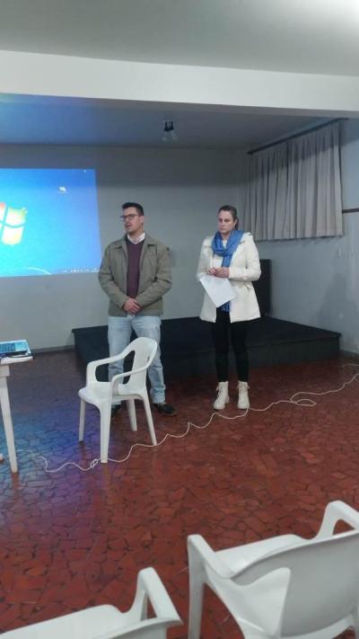 LanÃ§amento oficial da programaÃ§Ã£o da festa em louvor a Padroeira SANTÂ´ANA Aconteceu na noite de sexta-feira